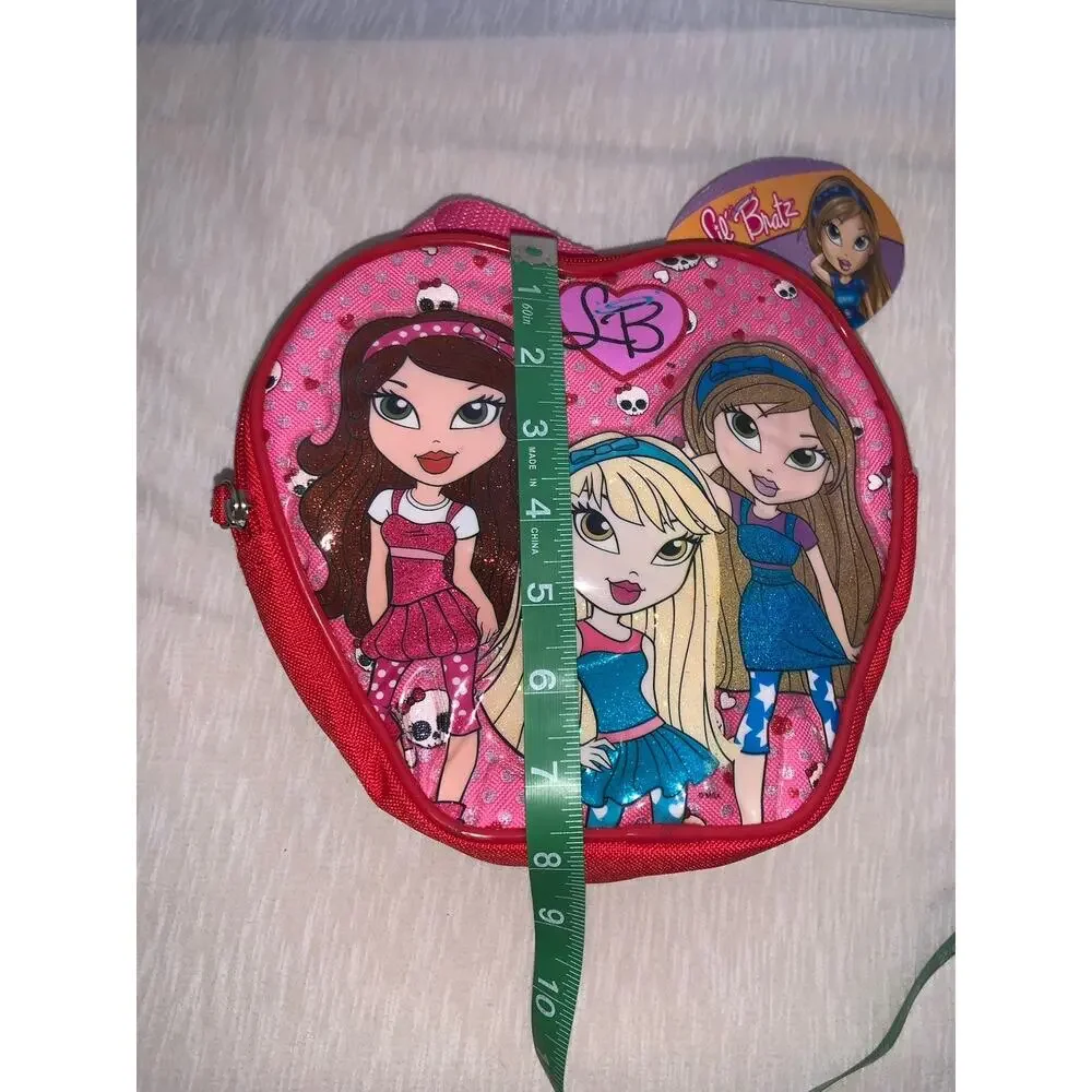 Lil Bratz Bag carry case 2000s Vintage Bratz Dollz